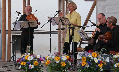 L'Ensemble Dramsam in concerto in Romania nel 2011
