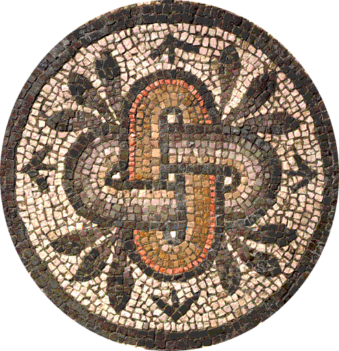 Nodo di Salomone Basilica Patriarcale di Aquileia