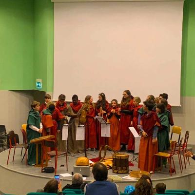 Progetti Pon Valussi Medieval Ensemble 1